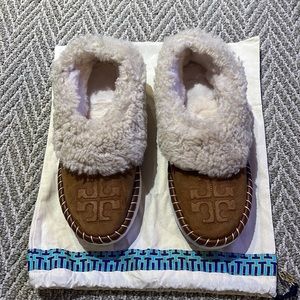 New Tory Burch slipper shoes, size 9